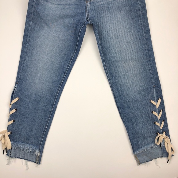 NWT Hidden Jeans Tracey High Rise Straight… - Picture 4 of 8